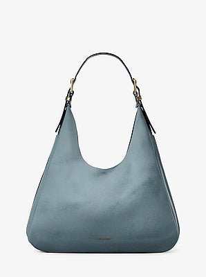 Michael Kors Nolita Large Nubuck Hobo Shoulder Bag - Image 2
