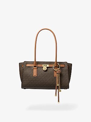 Michael Kors Hamilton Moderne Small Signature Logo Satchel