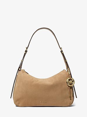 Michael Kors Nolita Medium Nubuck Shoulder Bag - Image 5