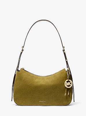 Michael Kors Nolita Medium Nubuck Shoulder Bag - Image 2