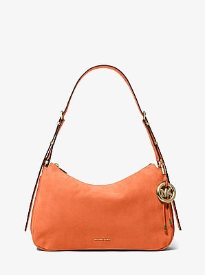 Michael Kors Nolita Medium Nubuck Shoulder Bag - Image 3