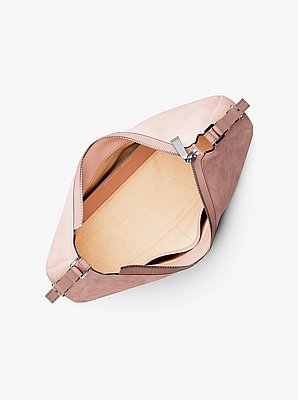 Michael Kors Nolita Medium Nubuck Shoulder Bag - Image 2
