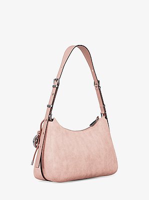 Michael Kors Nolita Medium Nubuck Shoulder Bag - Image 3