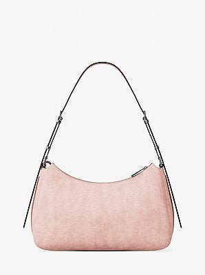 Michael Kors Nolita Medium Nubuck Shoulder Bag - Image 5