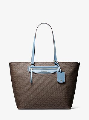 Michael Kors Jet Set Travel Extra-Large Signature Logo Tote Bag