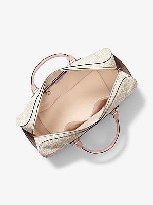 Michael Kors Jet Set Travel Extra-Large Signature Logo Weekender Bag - Image 3