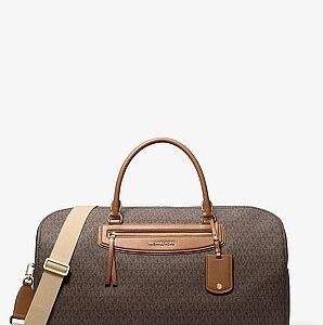 Michael Kors Jet Set Travel Extra-Large Signature Logo Weekender Bag