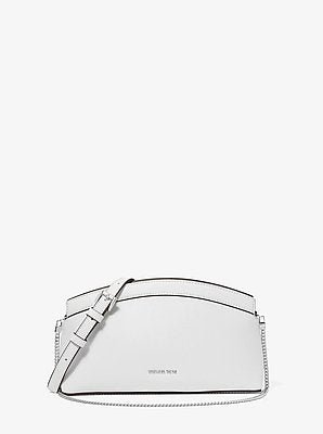 Michael Kors Athena Small Leather Convertible Clutch