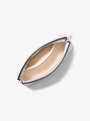 Michael Kors Athena Small Leather Convertible Clutch - Image 2