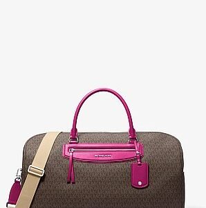 Michael Kors Jet Set Travel Extra-Large Signature Logo Weekender Bag