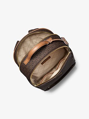 Michael Kors Sable Medium Signature Logo Backpack - Image 2