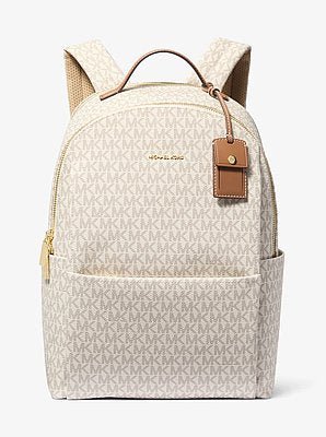 Michael Kors Sable Large Signature Logo Backpack - Image 2