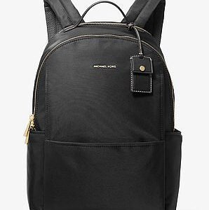 Michael Kors Sable Large Nylon Backpack