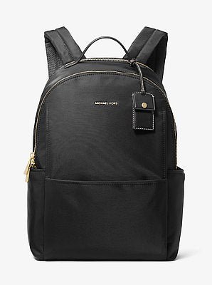 Michael Kors Sable Large Nylon Backpack