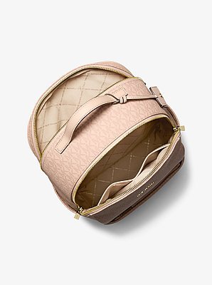 Michael Kors Sable Large Signature Logo Backpack - Image 2