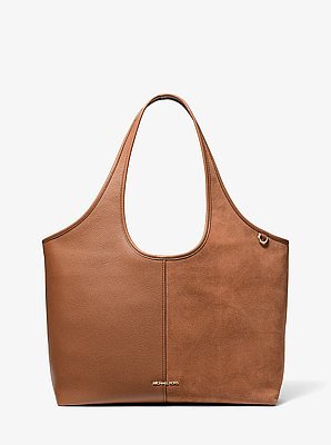 Michael Kors Henly Large Leather and Suede Tote Bag - Image 2