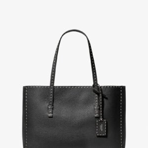 Michael Kors Sharon Hand-Stitched Pebbled Leather Tote Bag | Limited Edition — Made in Italy