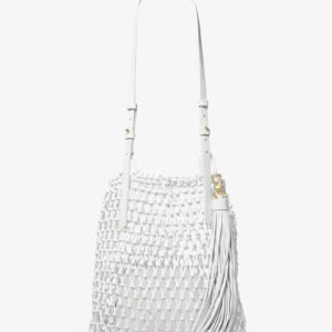 Michael Kors Loli Macrame Shoulder Bag | Limited Edition — Made in Italy