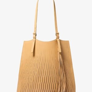 Michael Kors Marianne Perforated Leather Market Bag | Limited Edition — Made in Italy