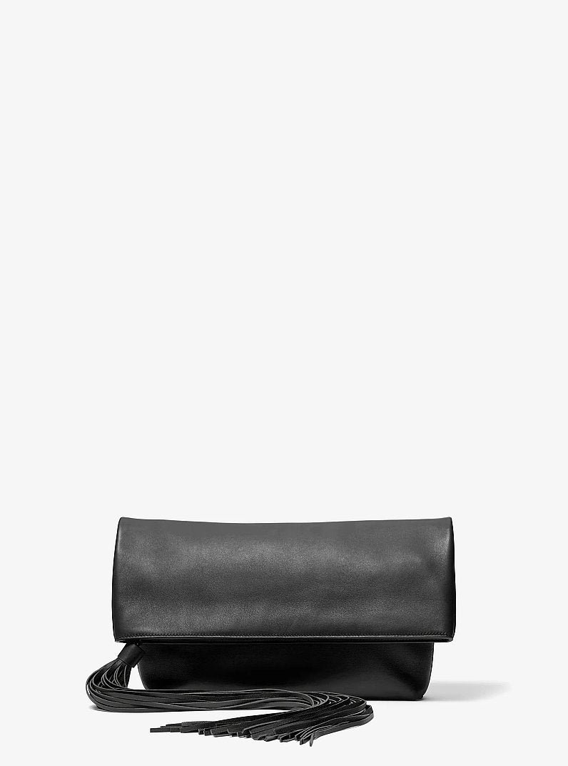 Michael Kors Thalitha Leather Foldover Clutch | Limited Edition — Made in Italy