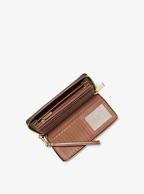 Michael Kors Large Logo Continental Wallet - Image 3