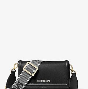 Michael Kors Jet Set Small Nylon Gabardine Smartphone Crossbody Bag