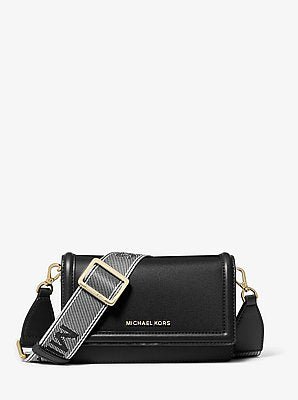 Michael Kors Jet Set Small Nylon Gabardine Smartphone Crossbody Bag