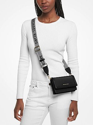 Michael Kors Jet Set Small Nylon Gabardine Smartphone Crossbody Bag - Image 3