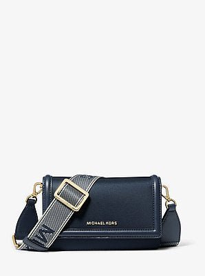 Michael Kors Jet Set Small Nylon Gabardine Smartphone Crossbody Bag - Image 4