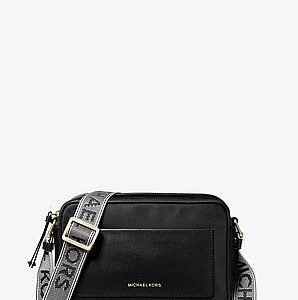 Michael Kors Jet Set Large Nylon Gabardine Crossbody Bag