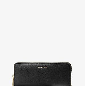 Michael Kors Jet Set Travel Large Leather Continental Wallet