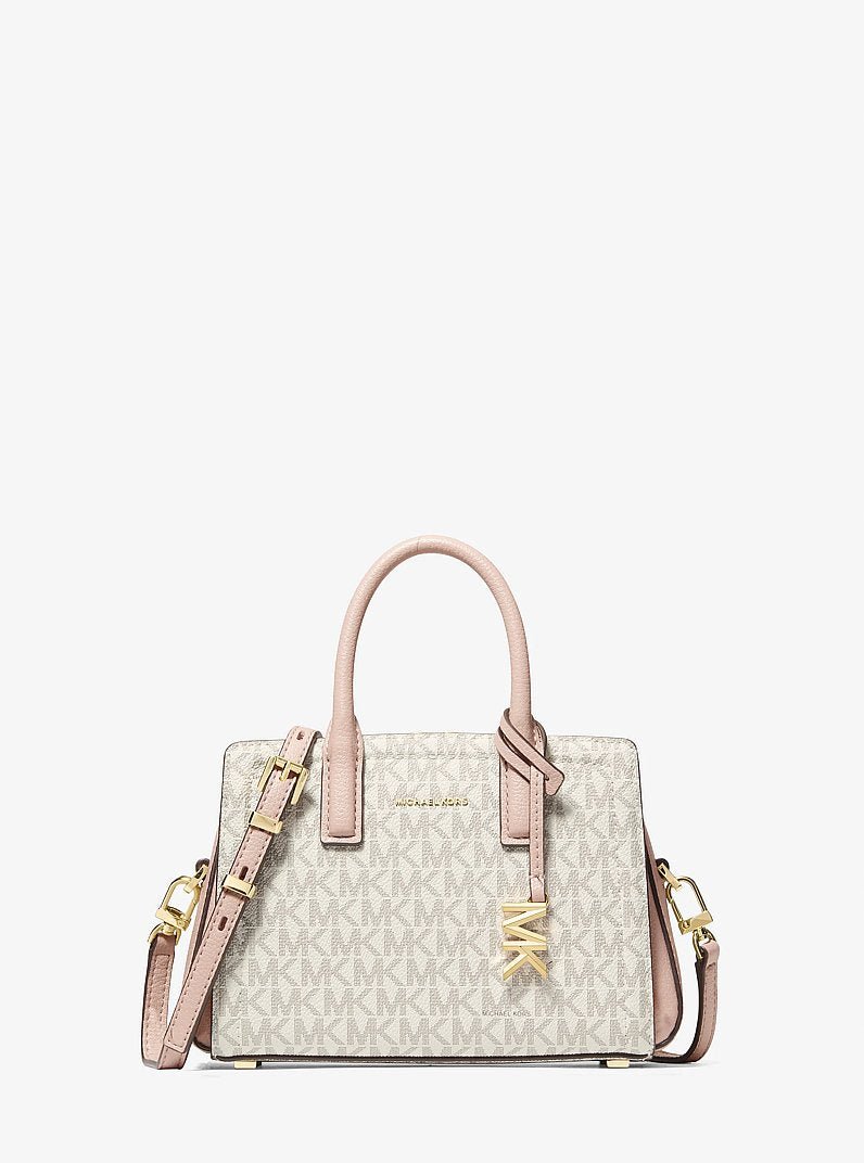 Michael Kors Laila Extra-Small Signature Logo Crossbody Bag | Limited Edition — Made in Italy - Image 3