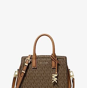 Michael Kors Laila Extra-Small Signature Logo Crossbody Bag