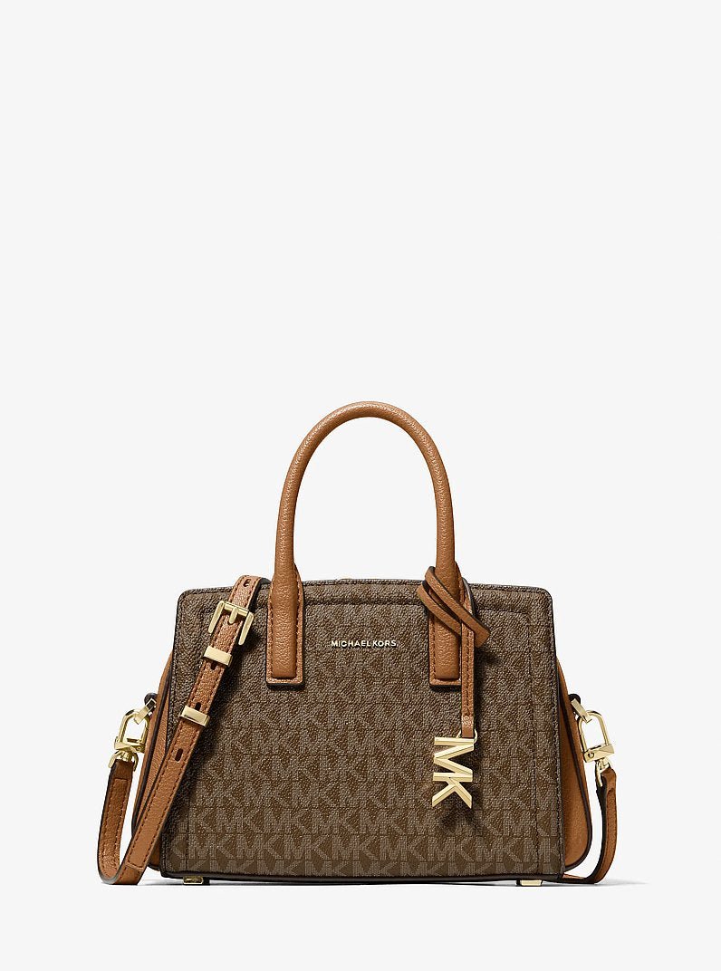 Michael Kors Laila Extra-Small Signature Logo Crossbody Bag | Limited Edition — Made in Italy - Image 2