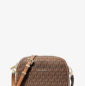 Michael Kors Jet Set Small Signature Logo Camera Crossbody Bag