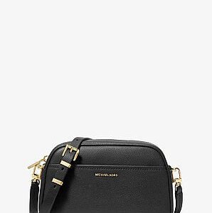 Michael Kors Jet Set Small Leather Camera Crossbody Bag