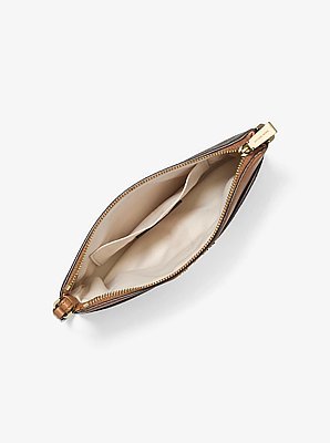 Michael Kors Jet Set Medium Signature Logo Wristlet - Image 2