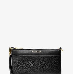 Michael Kors Jet Set Medium Pebbled Leather Wristlet