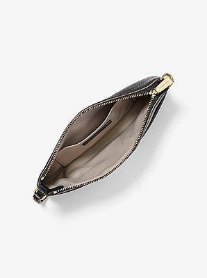 Michael Kors Jet Set Medium Pebbled Leather Wristlet - Image 2