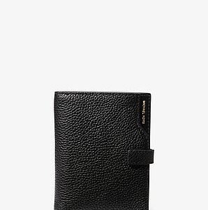 Michael Kors Jet Set Pebbled Leather Passport Wallet