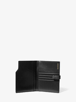 Michael Kors Jet Set Pebbled Leather Passport Wallet - Image 2