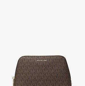 Michael Kors Jet Set Medium Signature Logo Travel Kit