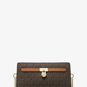 Michael Kors Hamilton Moderne Extra-Small Signature Logo Convertible Crossbody Bag