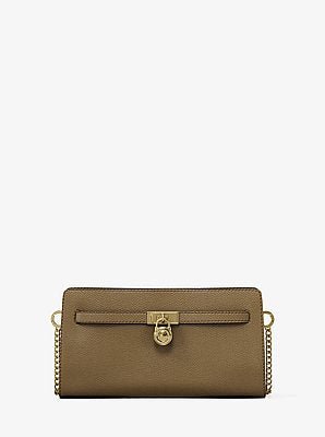 Michael Kors Hamilton Moderne Extra-Small Leather Convertible Crossbody Bag - Image 5