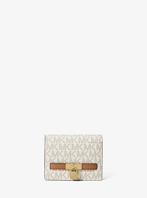Michael Kors Hamilton Moderne Small Signature Logo Wallet - Image 3