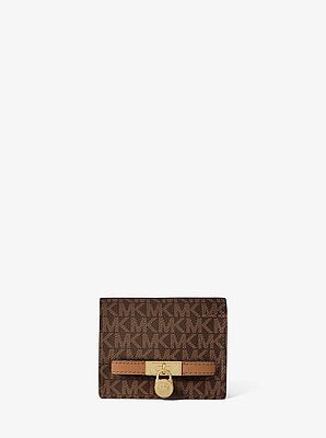 Michael Kors Hamilton Moderne Small Signature Logo Wallet