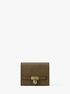 Michael Kors Hamilton Moderne Small Leather Wallet - Image 4