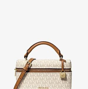 Michael Kors Jana Extra-Small Signature Logo Convertible Crossbody Bag