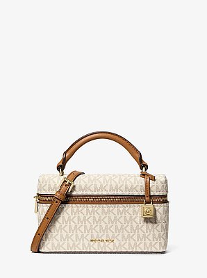 Michael Kors Jana Extra-Small Signature Logo Convertible Crossbody Bag
