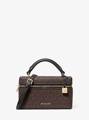 Michael Kors Jana Extra-Small Signature Logo Convertible Crossbody Bag - Image 4